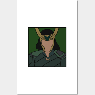 God of Mischief Posters and Art